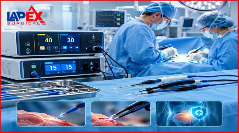 Compare smart electrosurgical generators & advanced bipolar tools, A Surgical Control Comparison Guide