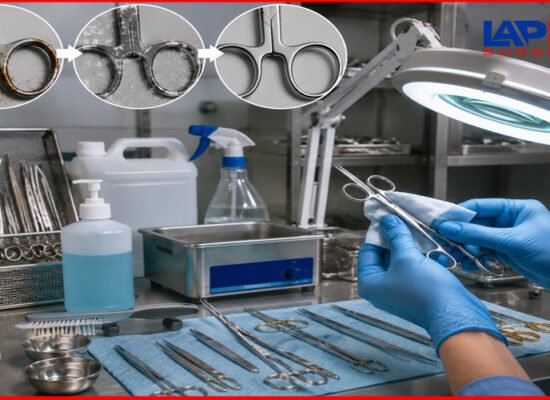 identify, remove, and prevent surgical instrument discoloration