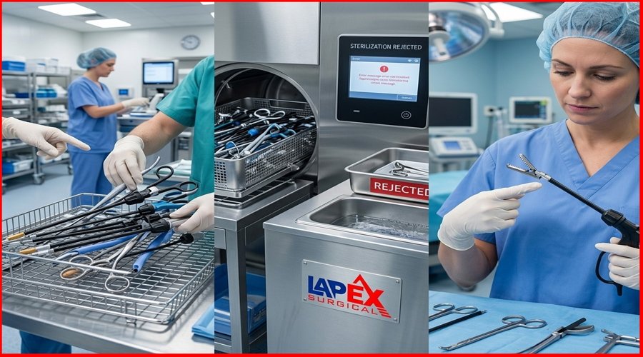 the top 5 mistakes that damage laparoscopic instruments and how to prevent costly repairs