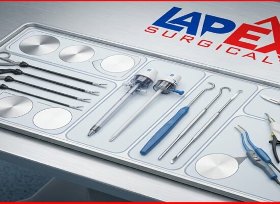 what are main laparoscopic surgical instruments