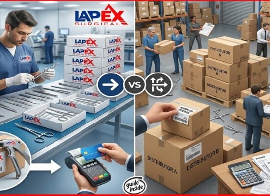 Direct Surgical Instrument Procurement: Why Hospitals Are Skipping Distributors 2 why buying surgical instruments directly from manufacturers cuts costs