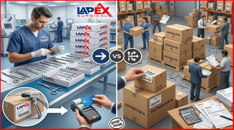why buying surgical instruments directly from manufacturers cuts costs