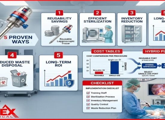 How Reusable Laparoscopic Trocars Cut OR Costs: 5 Proven Ways 2 5 proven ways reusable laparoscopic trocars cut OR costs