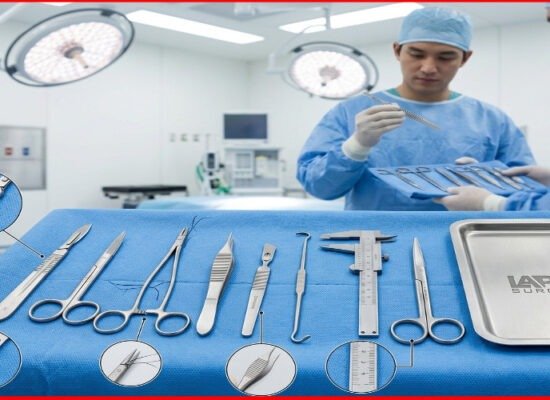 Plastic Surgery Instruments for Beginners: 8 Tools to Master First 6 Essential Surgical Instruments for Plastic and Reconstructive Surgery