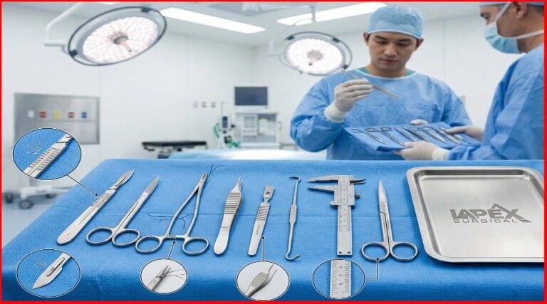 Essential Surgical Instruments for Plastic and Reconstructive Surgery