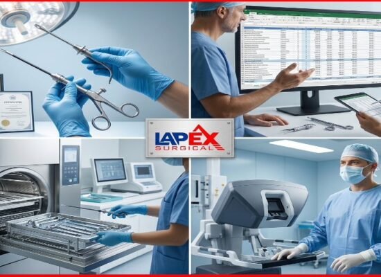 Choose Lapex Surgical laparoscopic instruments by quality, certification, cost, and care