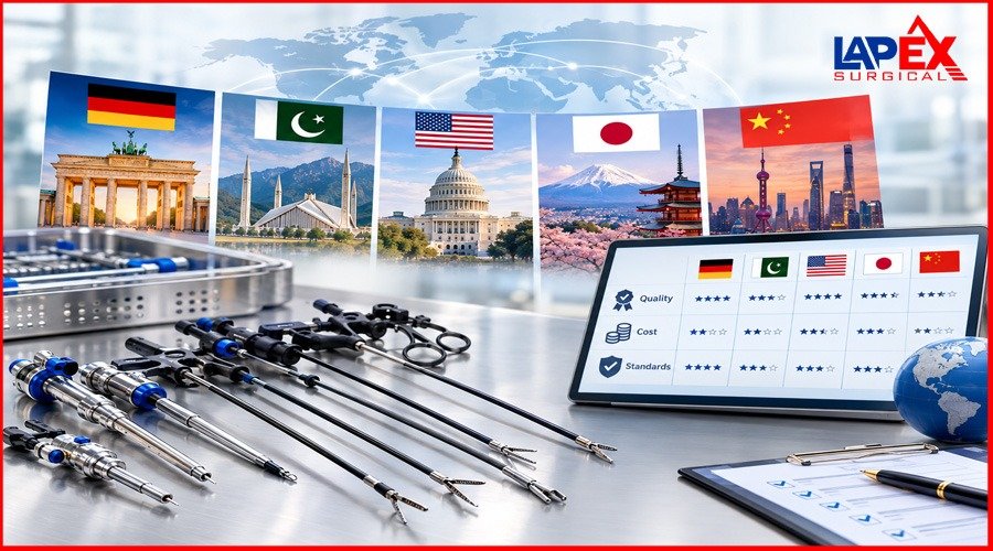 Best Country for Laparoscopic Instruments: Quality, Cost, and Supplier Comparison 1 See quality cost and standards to choose the right supplier country