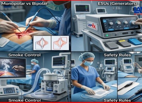 Precision Electrosurgical Instruments: A Buyer's Guide for Surgeons and Procurement Teams 3 image shows how to choose precision electrosurgical instruments